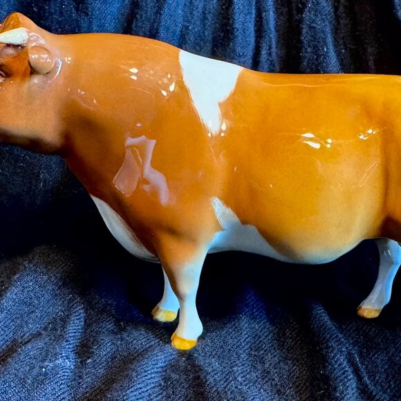 Beswick England Guernsey Bull Sabrina's Sir Richard 14th - Picture 2 of 6
